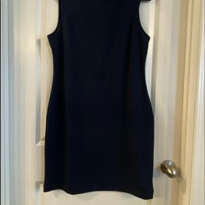 Sharagan sleeveless mock neck dress size 12